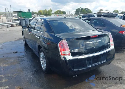 2012 Chrysler 300 Limited из США, поврежденный, VIN 2C3CCACGXCH285121